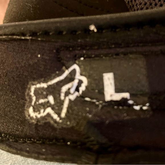 Fox Racing Dirtpaw Motocross Gloves in Black and White - Size L (VGUC) - Picture 6 of 6